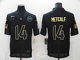 Nike Seahawks 14 DK Metcalf Black 2020 Salute To Service Limited Jersey,baseball caps,new era cap wholesale,wholesale hats